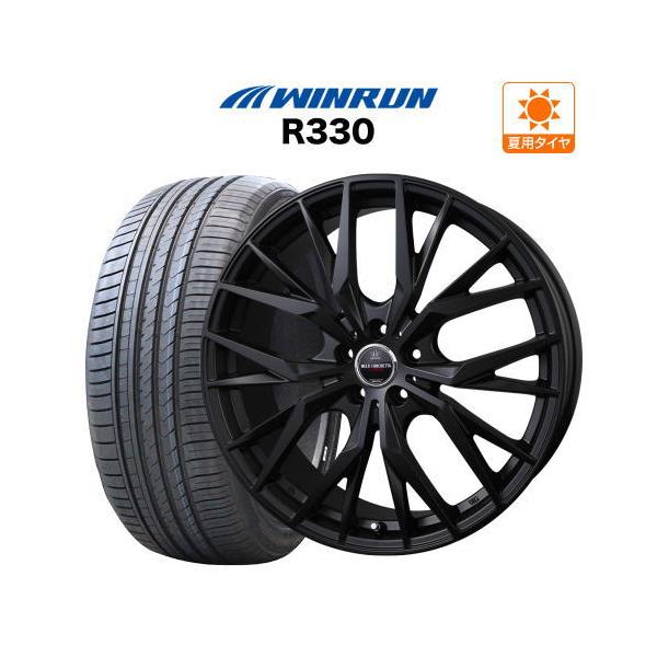 ロクサーニ 20インチ 8.5J 114.3 ホイール 4本 BADX マルチ