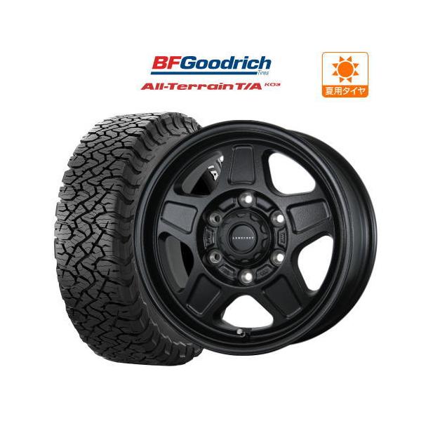 グッチー　ホイールタイヤ　① トレジャーワンカンパニー サマータイヤ ホイールセット 195/80R15