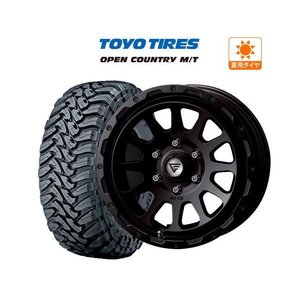 OPEN COUNTRY M/T デルタフォースタイヤセット 単品購入不可 楽天市場】【取付対象】 DELTA FORCE OVAL 16×7.0J 6/139.7 38