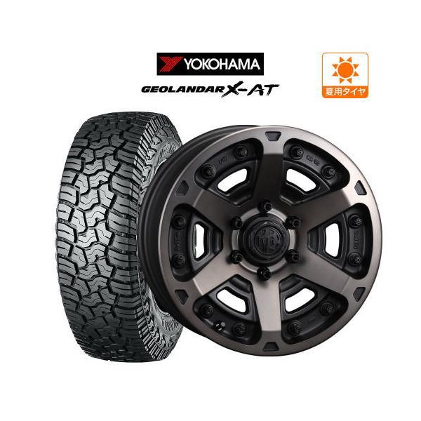 サマータイヤ ホイール 4本 6穴139 クリムソン MG アーマー FF