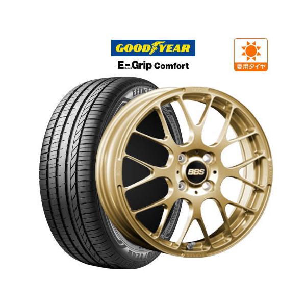 BBS サマータイヤ ホイール 4本 BBS JAPAN RP グッドイヤー エフィ