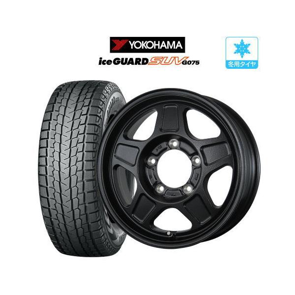 スタッドレス タイヤ ホイール 4本 5穴139 ランドフット GWD YOKOHAMA