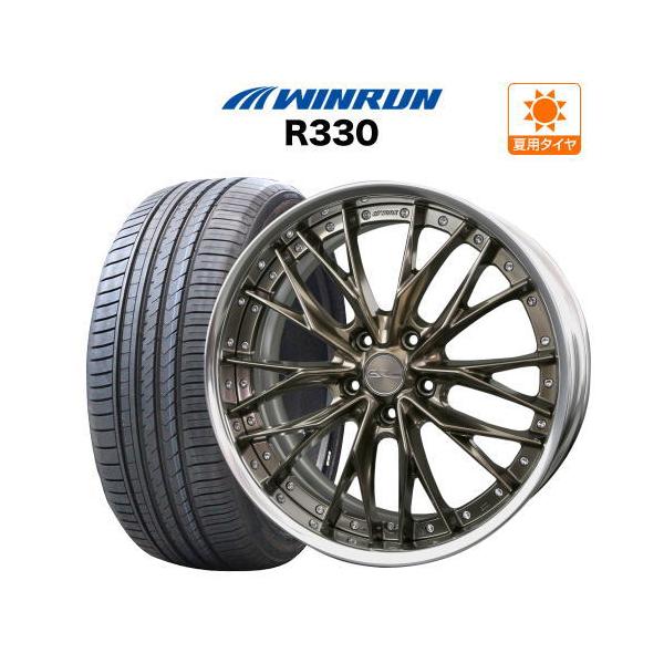 WORK アルファード40系 20インチ ホイール 8.5J ワーク シュヴァート