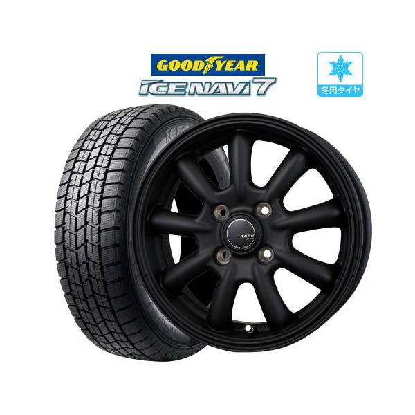 新品国産5穴114.3車】<BR> スタッドレスタイヤ ホイール4本