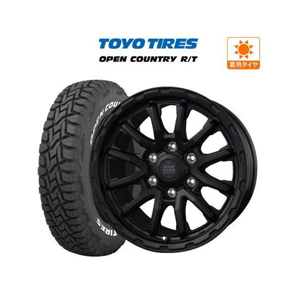 200系 ハイエース ホイール 4本 BADX ロックケリー MX-H TOYO