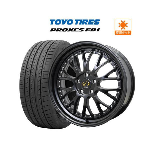HOT STUFF（ホットスタッフ） 20インチ 8.5J 114.3 ホイール 4本