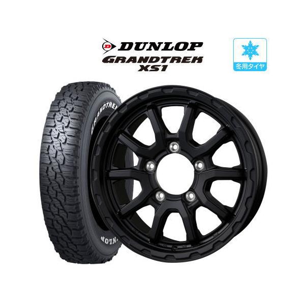 スタッドレス タイヤ ホイール 4本 5穴139 ロックケリー MX-H