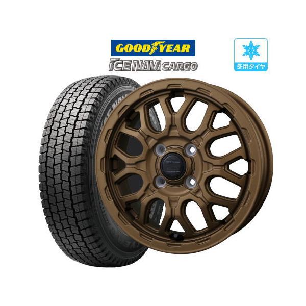 軽貨物車用タイヤ 2025年製 新品4本セット グッドイヤー 4本セット 2025年製 165/80R13 90/88N LT 165R13