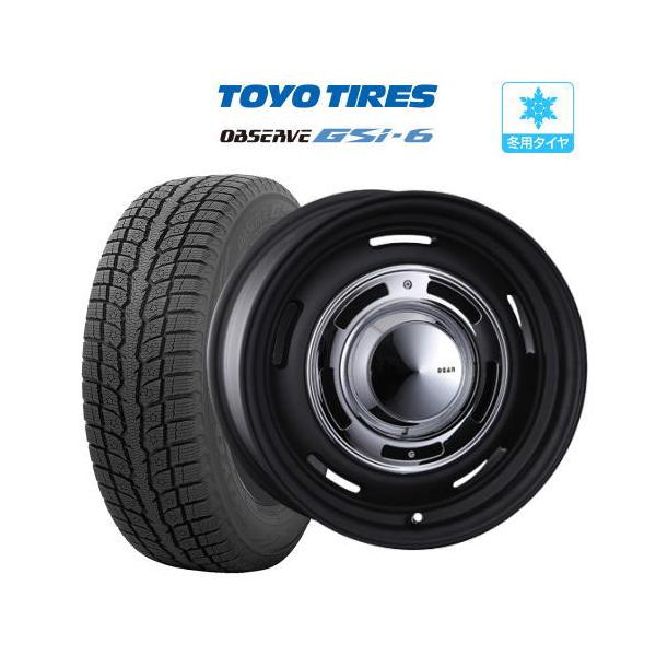 早い者勝ち　冬タイヤ 265/70R16 ホイール ディーン　クロスカントリー CROSS COUNTRY | DEAN