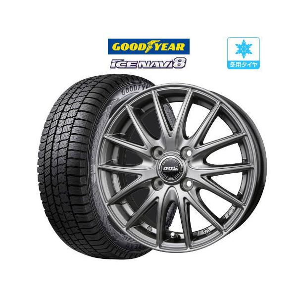 送料無料185/65R15グッドイヤーアイスナビ8アルミホイール4穴2023年製 送料無料185/65R15グッドイヤーアイスナビ8アルミホイール4穴2023年製