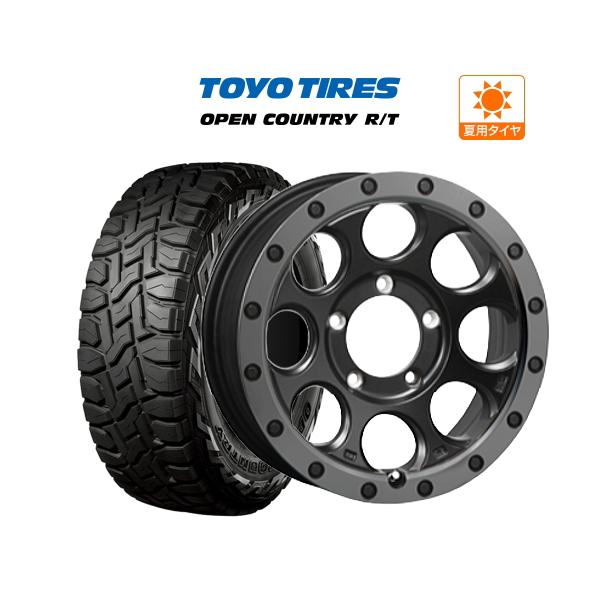 ジムニー用 サマー ホイール 4本 MLJ エクストリーム XJ03 TOYO