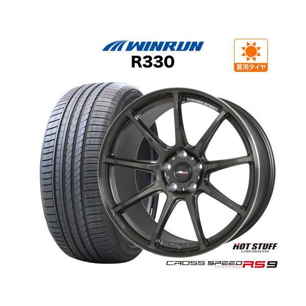 HOT STUFF（ホットスタッフ） 18インチ ホイール 5穴 7.5J pcd100