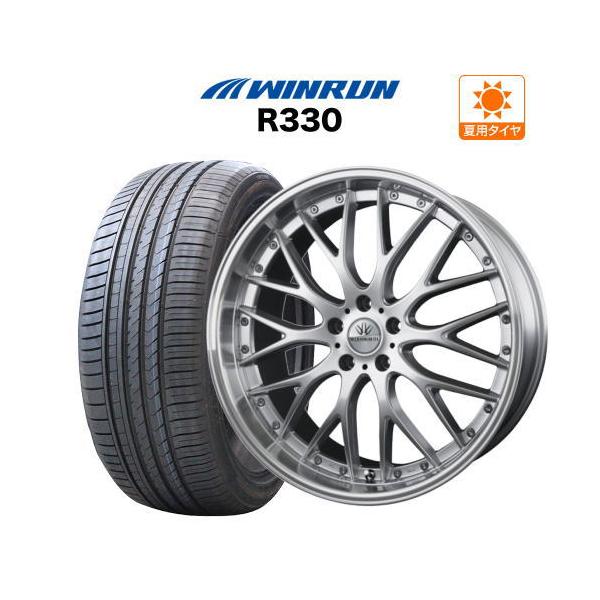 新品【WINRUN 245/35ZR21】夏タイヤ【BADX ロクサーニ マルチフォルケッタ 21インチ 9J5HPCD114.3+38】深リム アルファード等　(MTA122MY)クレジットカード QRコード決済可能 cpm_set-4582866