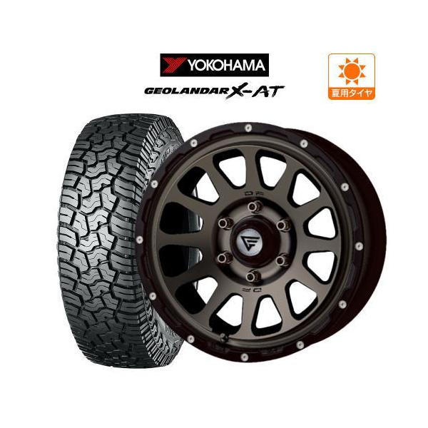 デルタフォース オーバル× ヨコハマジオランダー265/70/17 MT