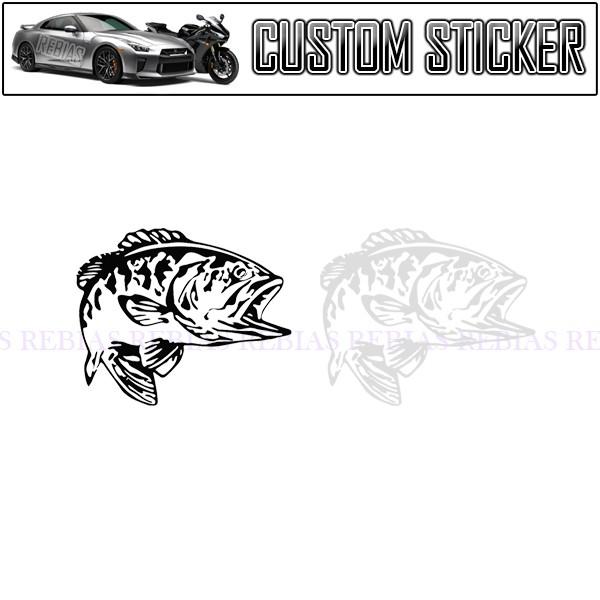 魚 ワンダー フィッシュ ステッカー 釣り 海釣り 川釣り 夜釣り バイク 家電 カスタム ドレスアップ Fishing Ns 001 カーパーツマニアックスyahoo 店 通販 Yahoo ショッピング