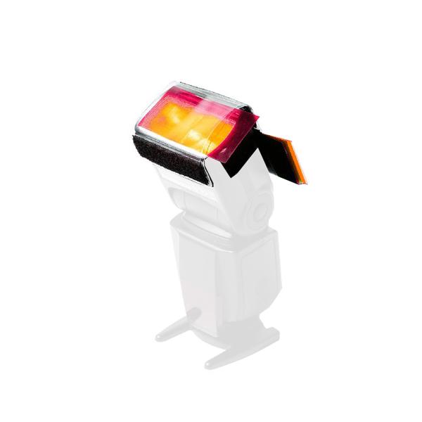 ストロボ ディフューザー カラー チェンジ カメラ 撮影 補助 器具 照明