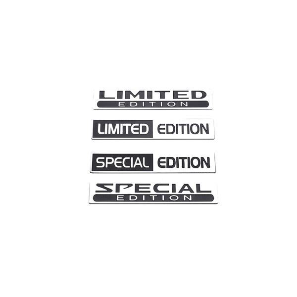 メタル エンブレム EDITION ステッカー limited special リミテッド