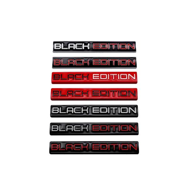 エンブレム BLACK EDITION カスタム ブラック エディション ドレスアップ パーツ
