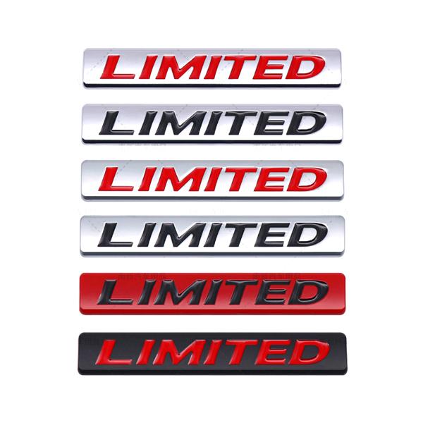カスタム LIMITED 2 エンブレム リミテッド プレート メタルステッカー EMBLEM