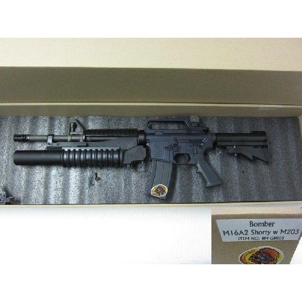 G&P Bomber M16A2 Shorty with M203(Limited Edition）GBB新品