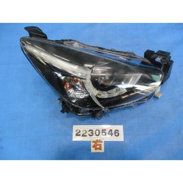 デミオ ◇デミオ DBA-DJ3FS 右ヘッドランプ LED NO.276907【個人