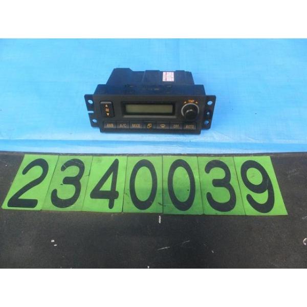 いすゞ　ギガ　エアコンコントロールパネル ◇いすゞ ギガ QKG-CYL77A エアコンスイッチパネル NO.281984