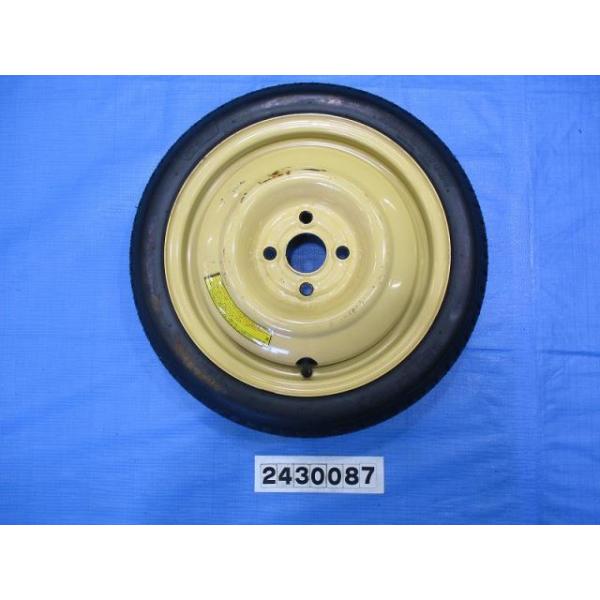 シビック ◇シビック EG6 スペアタイヤ 14インチ NO.292206【個人宅