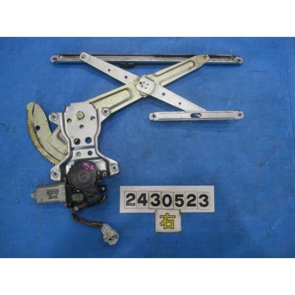 ハイエース ◇100系ハイエース KH-KZH100G 右フロントドアレギュレータ  