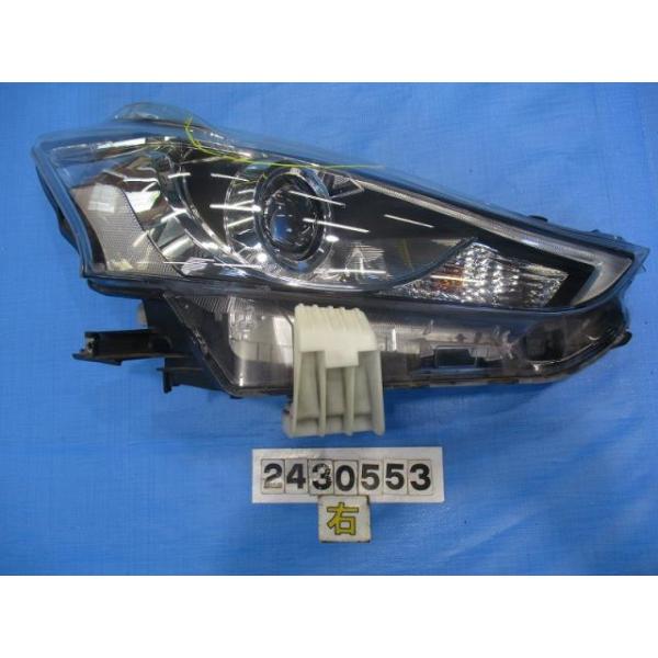 ZVW41 プリウスα 後期 左右 ヘッドライト ◇プリウスα 後期 DAA-ZVW41W 右ヘッドランプ NO.296191【個人宅送料