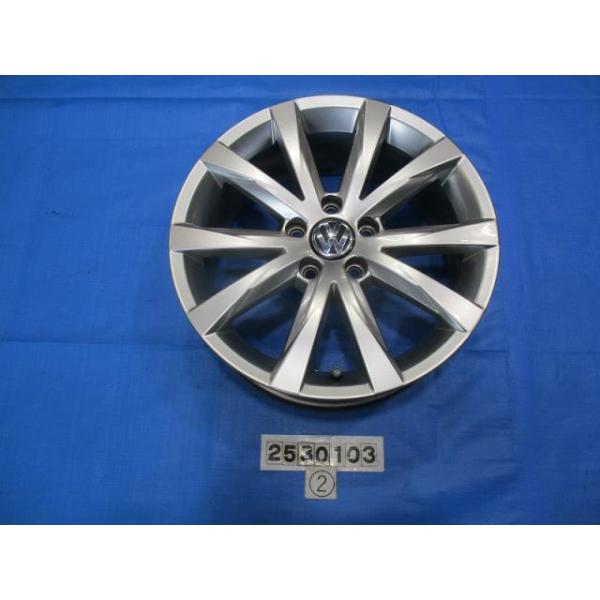 ◇VW ザ・ビートル 16CBZ アルミホイール 17インチ NO.303740【個人宅 