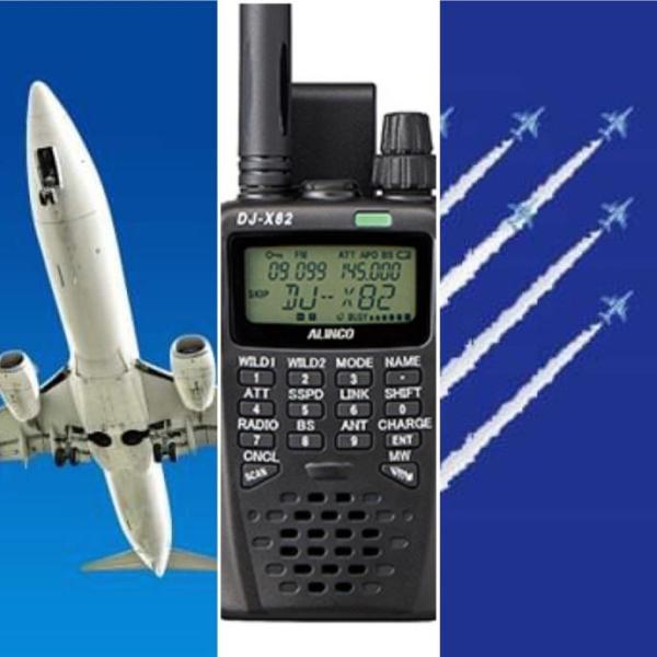 ALINCO DJ-X8 エアバンド スペシャル+SRH103アンテナセット ALINCO DJ-X8 エアバンド スペシャル+SRH103アンテナセット 【受信改造