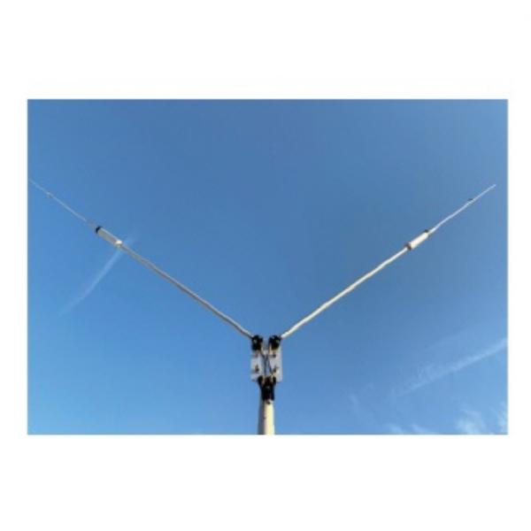 第一電波工業 HFV16 18MHz帯短縮V型ダイポールアンテナ/ハムフェアで