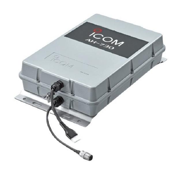 ICOM（アイコム） AH-730＋アンテナワイヤー8m＋ラジアルケーブルの3点