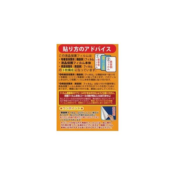 CQオームオリジナル SPF-DJP321 液晶保護シート キズ防止【対応】DJ-P321/DJ-P322【ゆ】