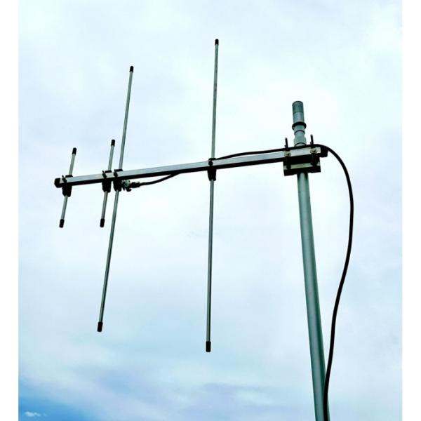 NAGARA OHM-2243VB デュアルバンドアンテナ OHM-2243VB/B 2243VBの背面持ちバージョンが登場！従来の2243よりも