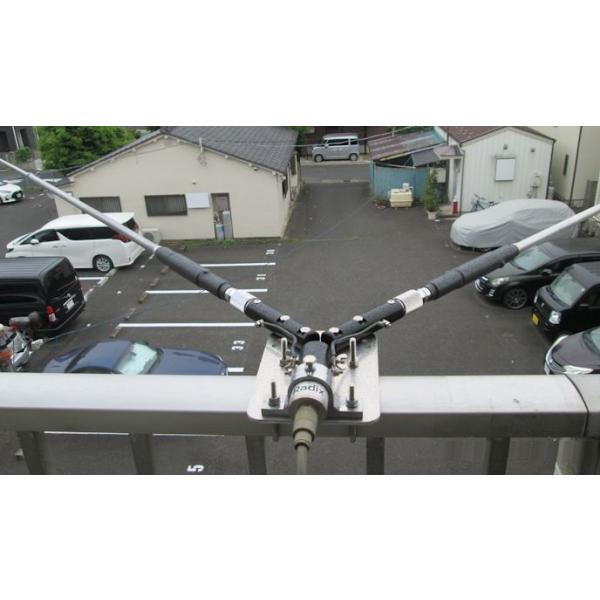 RD-V40Jr 1/2λ短縮ダイポール 7MHz (RDV40Jr) : CQオーム Yahoo!店