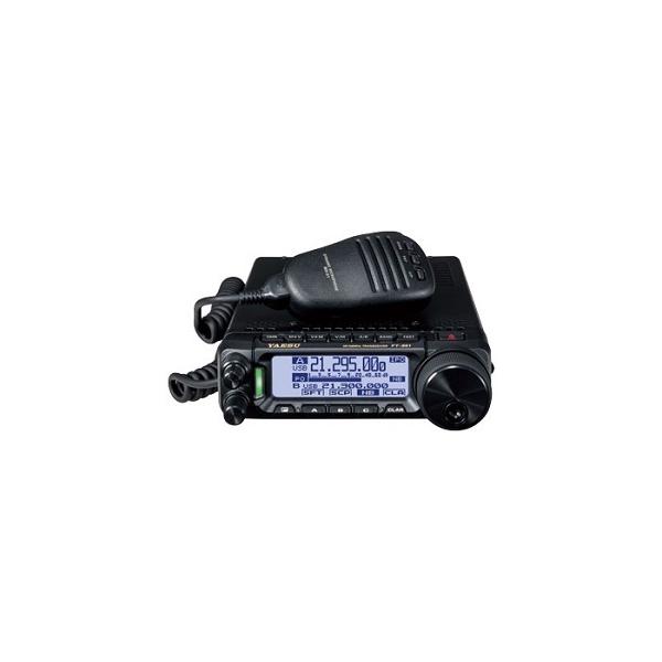 八重洲無線 FT-891（100W）□液晶保護シート□プレゼント! ヤエス