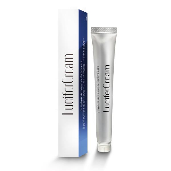 [Release date: September 9, 2019]【気になりだした目元のお悩み*にアプローチ！】「目元のハリが無くなってきたように感じる…」「乾燥が気になりだした…」 「目元のメイクのノリが悪い...」 ルシフェル アイクリ...