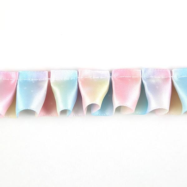 ネコポス可 ゆめいろフリルリボン 切り売り いろコレ 通販 ゆめかわいい デコ 入園入学 女の子 パステルカラー 簡単手作り ハンドメイド Icrk 009 Crafヤフー店 通販 Yahoo ショッピング