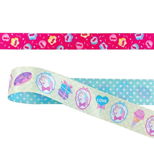 いろコレ ゆめいろリボンセット キャンディユニコーンスィーツ ゆめかわいい アクセサリーキット ハンドメイド 通販 ハンドメイド Icrs 002 Crafヤフー店 通販 Yahoo ショッピング