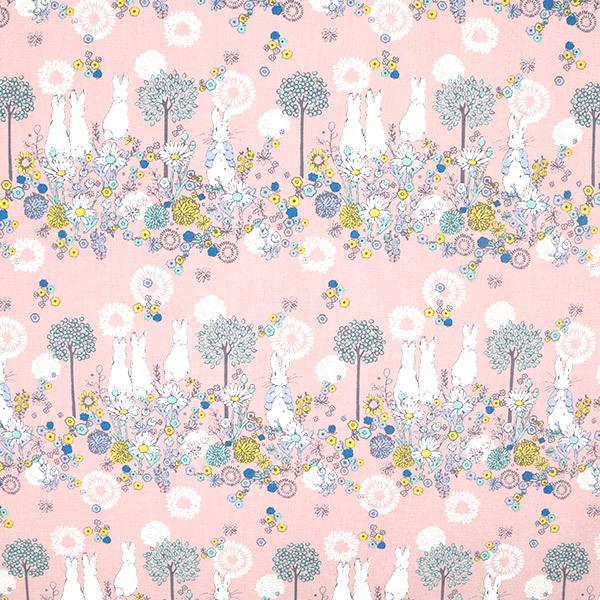 海外 数量5から 生地 綿麻キャンバス ピーターラビット Fruitveg フルーツアンドベジ ピンク Prc 01b 198円 Caassistedliving Org