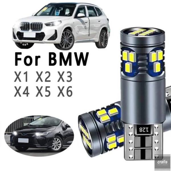 並行輸入品 BMW X1 E84 F48 X2 F39 X3 E83 F25 X4 F26 X5 E53 E70 X6 E71 車内ライト用 T10 LEDバル