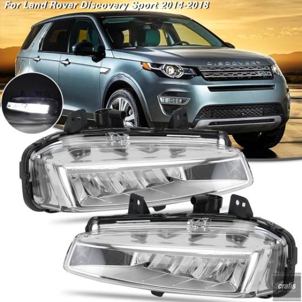 並行輸入品 ランドローバー ディスカバリー スポーツ L550 2015 - 2018 2019 用 LED フォグランプ 車用フロントバンパー ヘッドライト 