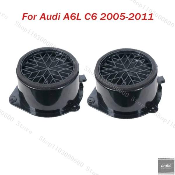 並行輸入品 アウディ A6L C6 2005-2008 11 01 用カーリアドアウーファースピーカーアウディ Q7 2007 2008-2014 用ミッドレン