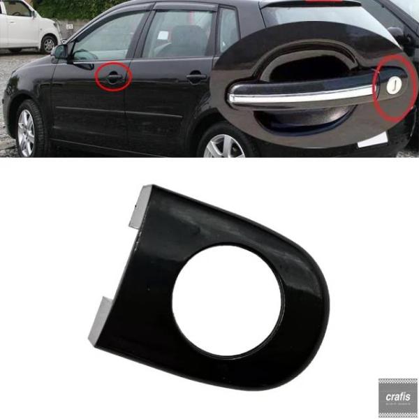 並行輸入品 VW ボーラ セダンゴルフ Mk4Mk5ルポ ハッチアウディ A2 TTシート アルテア レオン用フロント リア ドア ロック ハンドル カバー 3