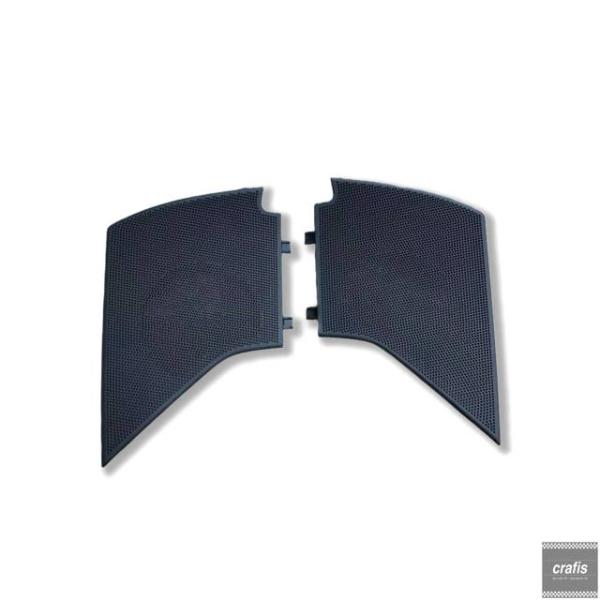並行輸入品 アウディA3 8V用フロントドアミッドレンジスピーカーカバー 8V3 035 410A 8V3 035 409A部品 パーツ アクセサリー