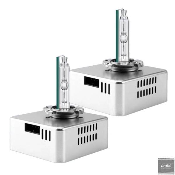 並行輸入品 D5S キセノン HID ヘッドライトバルブ（バラスト内蔵CANBUS対応 シルバラードアウディメルセデスベンツBMW用 55W 2個セットパーツ 