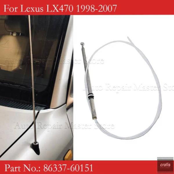 並行輸入品 86337-60151 トヨタ ランドクルーザー 100シリーズ クルーザー レクサス LX470 1998-2007 カーパワー AM FM ラジ