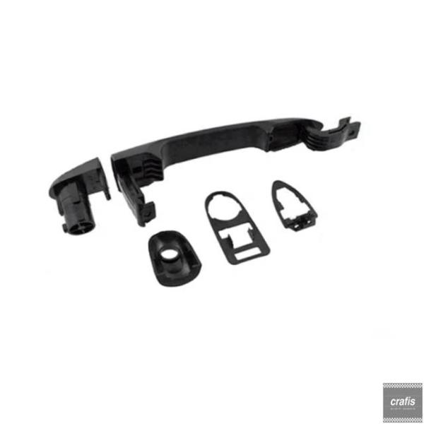 並行輸入品 ルノー カングー エクスプレス 2008-2017 用 フロント リア 左 右 エクステリア ドア ハンドル T 7701478188 カーアクセサ