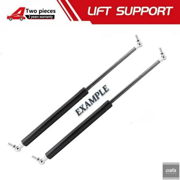 並行輸入品 テールゲートリフトサポートショックストラットクライスラーPTクルーザー2001-20084724743AC長??さ22.84インチ部品 パーツ アク